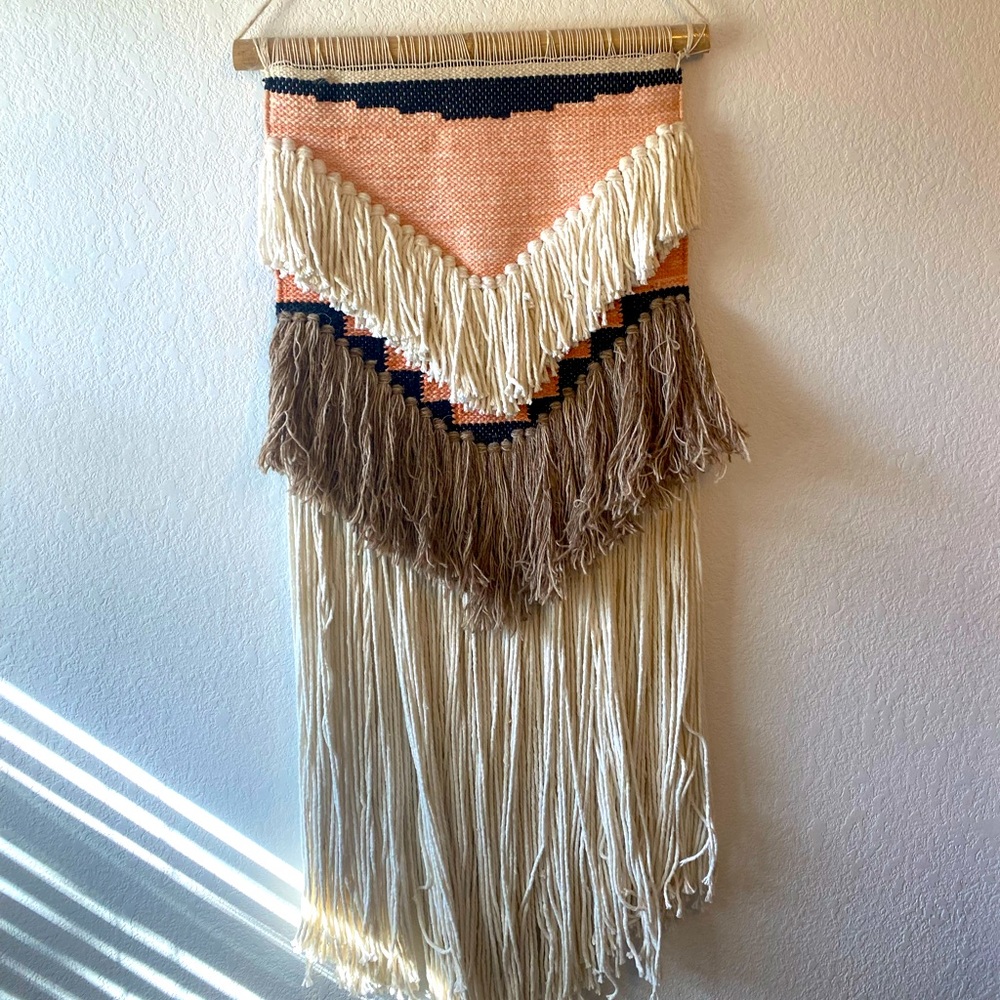 Boho Wall Hanging